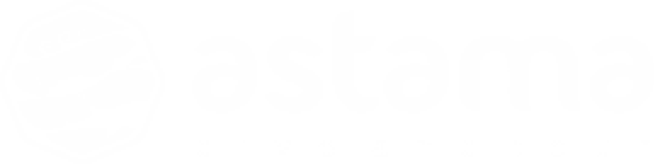 astama logo putih